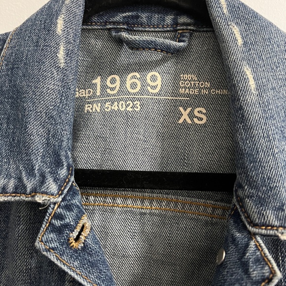 GAP Denim Jacket - XS - Picture 2 of 2